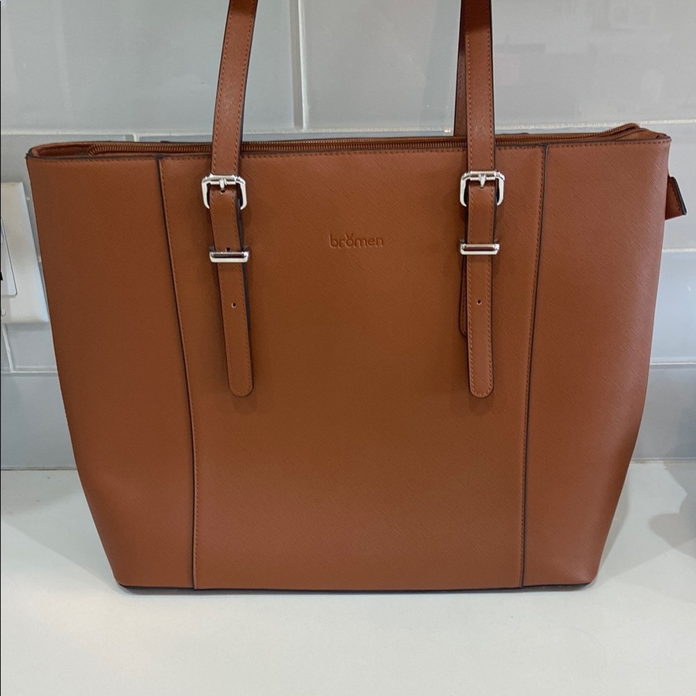 Brown Women's Tote Bag